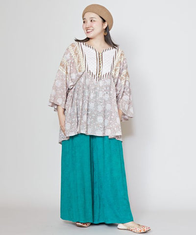 Gracia Wide Leg Pants