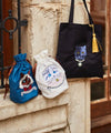 Cat Embroidery Drawstring Pouch