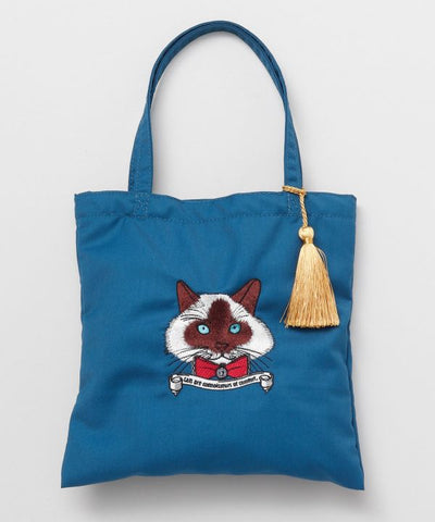 Cat Embroidery Handbag