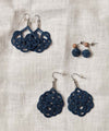 HON AIZOME - MIZUHIKI Earrings