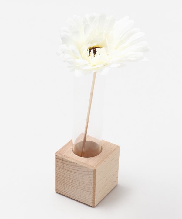 Gerbera KANZASHI Hairpin with Stand