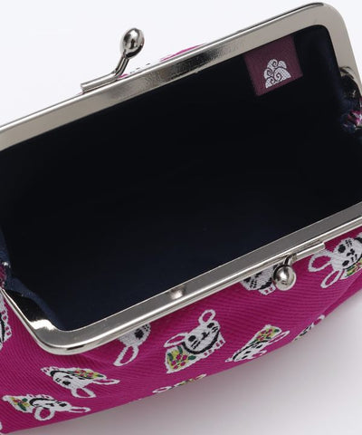 NIPPON MINGEI - GAMAGUCHI Kiss Lock Pouch