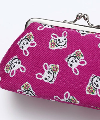 NIPPON MINGEI - GAMAGUCHI Kiss Lock Pouch