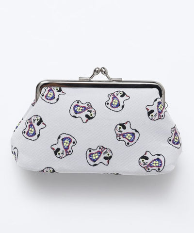 NIPPON MINGEI - GAMAGUCHI Kiss Lock Pouch