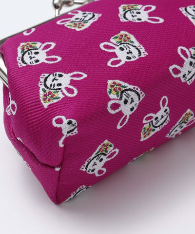 NIPPON MINGEI - GAMAGUCHI Kiss Lock Pouch