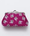 NIPPON MINGEI - GAMAGUCHI Kiss Lock Pouch