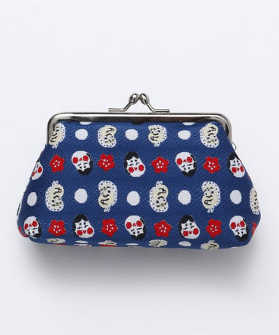 NIPPON MINGEI - GAMAGUCHI Kiss Lock Pouch