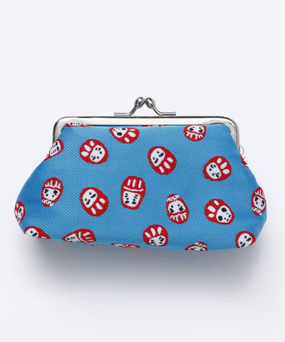 NIPPON MINGEI - GAMAGUCHI Kiss Lock Pouch