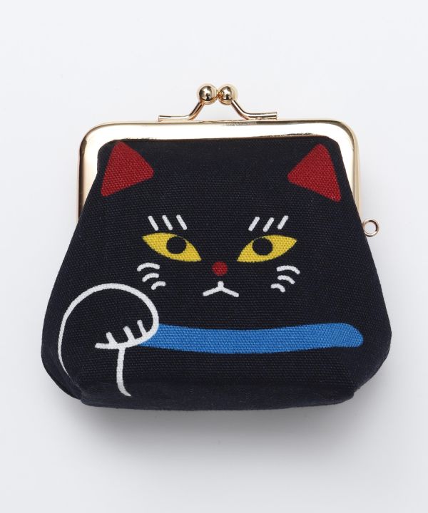 NEKO GAMAGUCHI Clasp Pouch