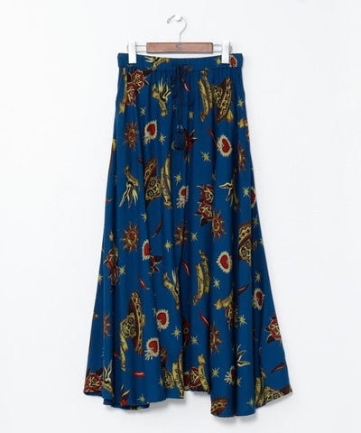 Mexican Symbols Skirt