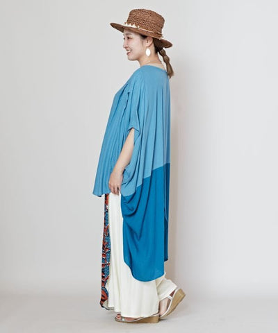 Swallow-tail Bohemian Top and Tank Set