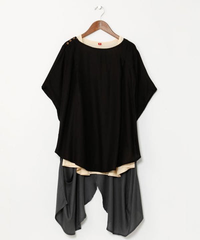 Swallow-tail Bohemian Top and Tank Set
