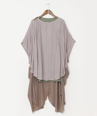 Swallow-tail Bohemian Top and Tank Set