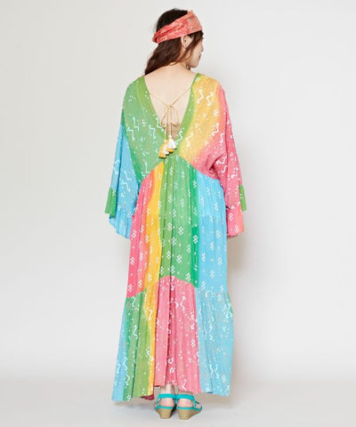 Sari Inspired Dress