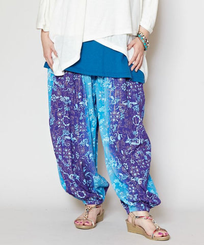 Sari Inspired Harem Pants