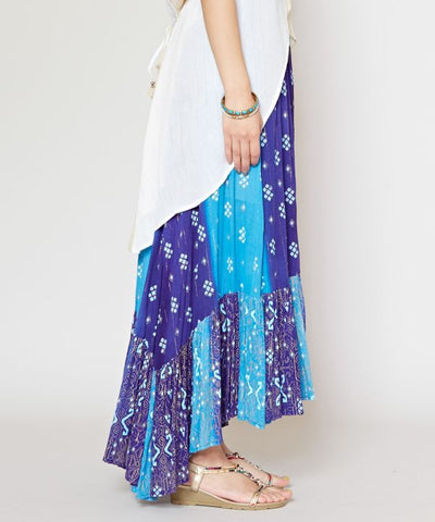 Sari Inspired Skirt