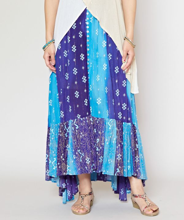 Sari Inspired Skirt