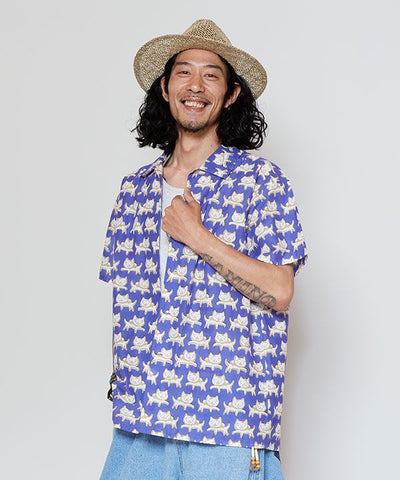 OKAKA Block Print Unisex Shirt