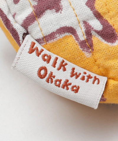 OKAKA Block Print Pouch