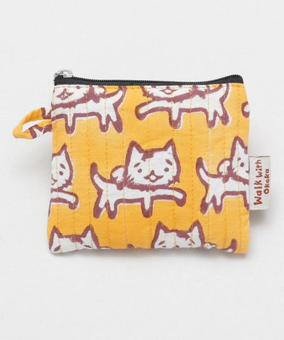 OKAKA Block Print Pouch