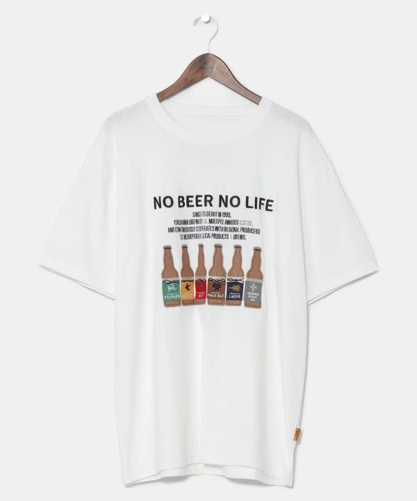 YOKOHAMA BEER x GRN x AMINA Beer Tee