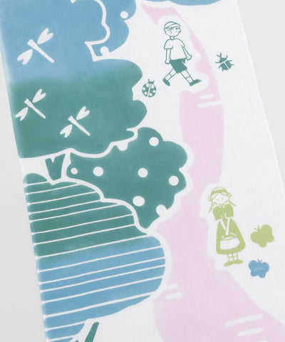 TENUGUI Towel - Summer Day