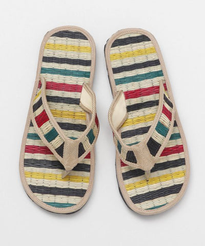 Bohemian Flip Flops