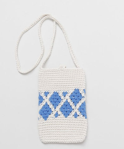 Crochet Shoulder Pouch