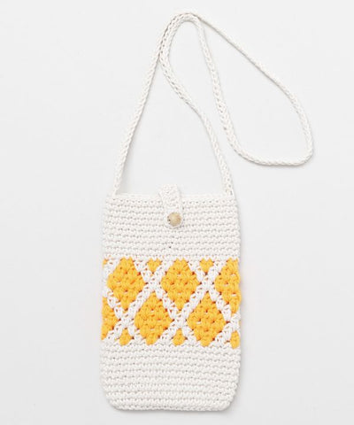 Crochet Shoulder Pouch