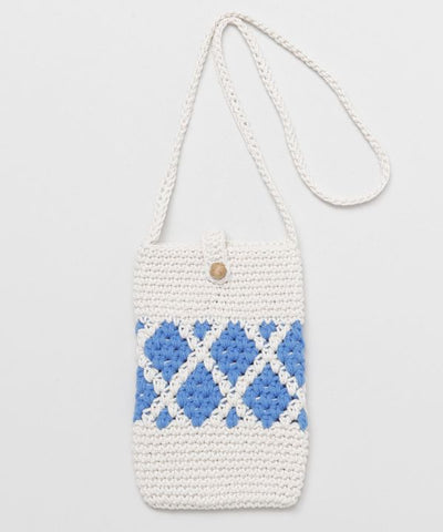 Crochet Shoulder Pouch