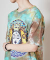 Graphic Tie Dye Tee