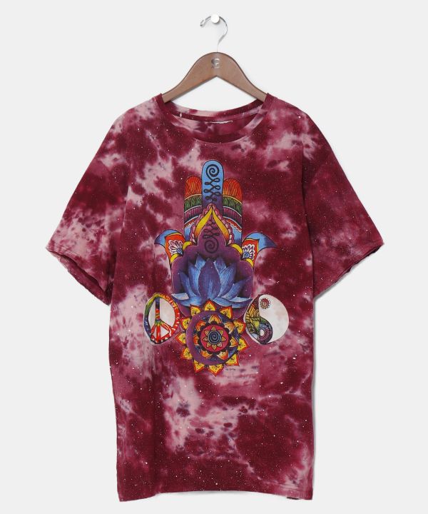 Graphic Tie Dye Tee