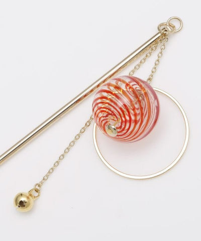 YOYO KANZASHI Hair Pin