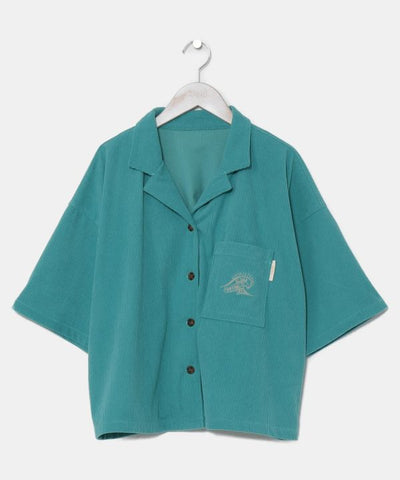 SURF＆Palms Refreshing Corduroy Shirt