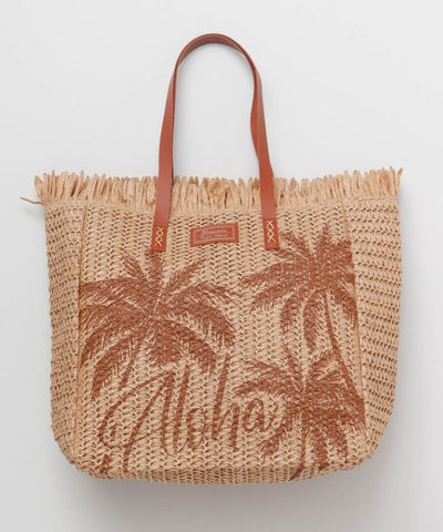 Milimili Palm Tree Tote Bag