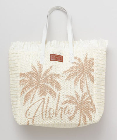 Milimili Palm Tree Tote Bag