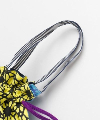 KOMON TENUGUI Drawstring Handbag