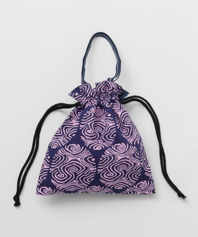 KOMON TENUGUI Drawstring Handbag