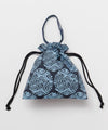 KOMON TENUGUI Drawstring Handbag