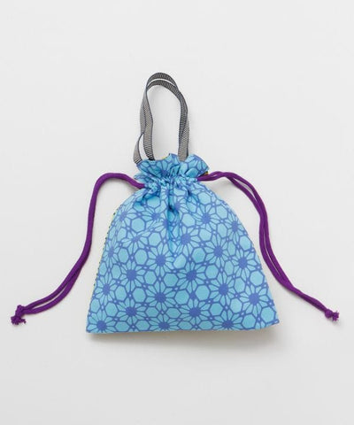 KOMON TENUGUI Drawstring Handbag