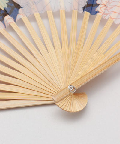 KIKU Modern Bamboo SENSU Fan