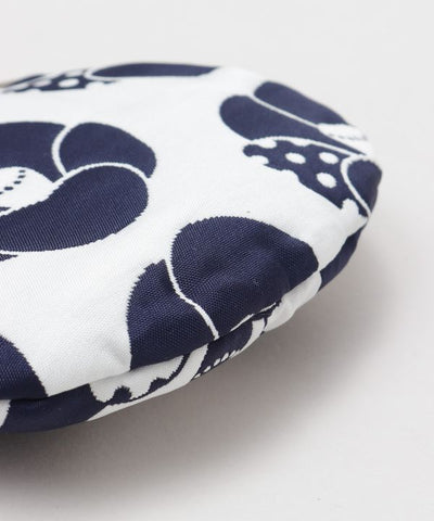 HANA FUKURE - Matelasse GAMAGUCHI Round Purse