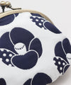 HANA FUKURE - Matelasse GAMAGUCHI Round Purse