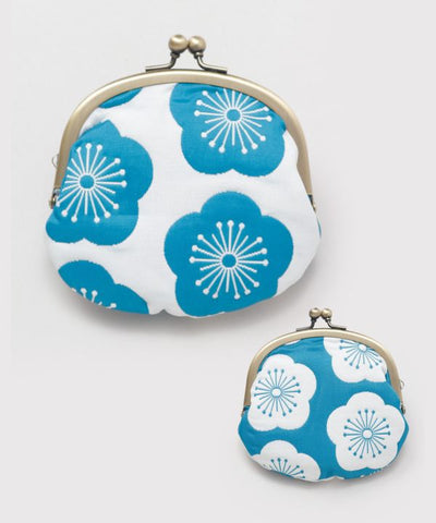 HANA FUKURE - Matelasse GAMAGUCHI Round Purse