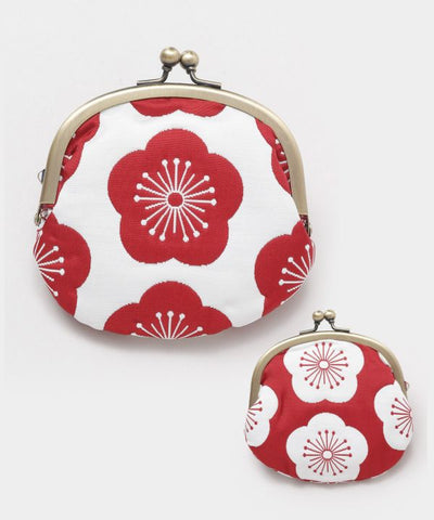 HANA FUKURE - Matelasse GAMAGUCHI Round Purse