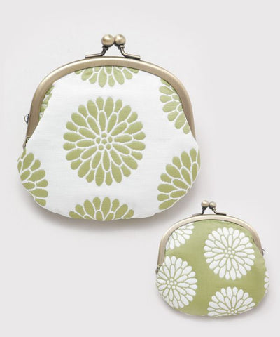 HANA FUKURE - Matelasse GAMAGUCHI Round Purse