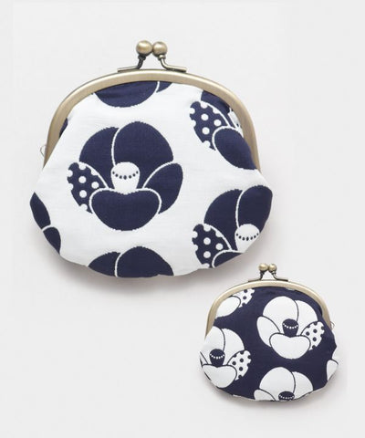 HANA FUKURE - Matelasse GAMAGUCHI Round Purse