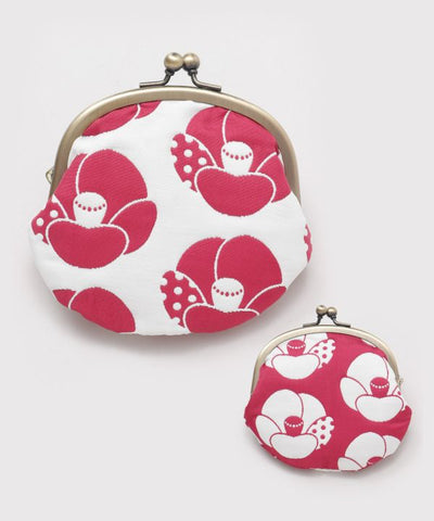 HANA FUKURE - Matelasse GAMAGUCHI Round Purse