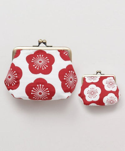 HANA FUKURE - Matelasse GAMAGUCHI Pouch