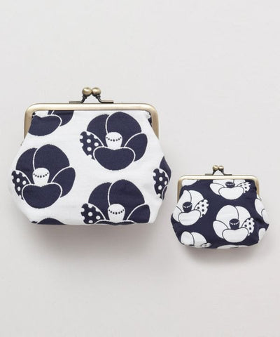 HANA FUKURE - Matelasse GAMAGUCHI Pouch